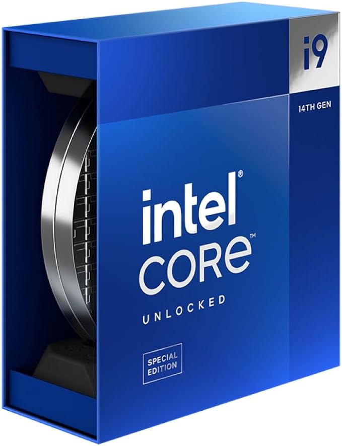 Intel Core i9-14900KS 3.20GHz Max 6.2GHz 24 Çekirdek 36MB L3 Önbellek Soket 1700 İşlemci
