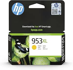 HP 951XL CN048AE High Capacity Original Cartridge, Yellow