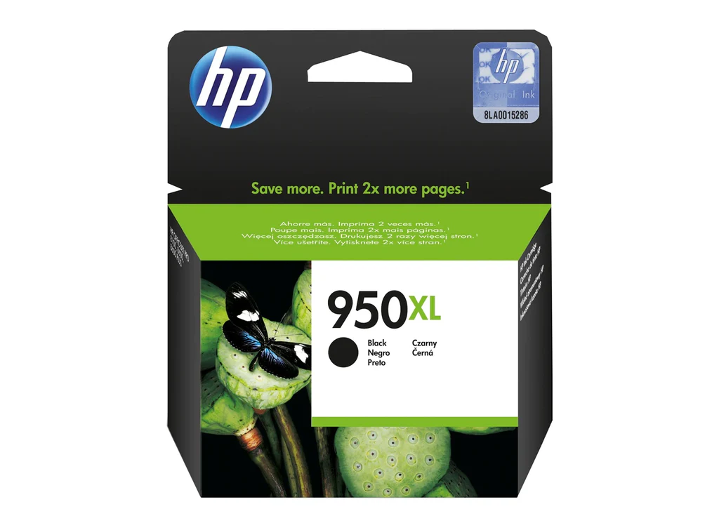 HP 950XL CN045A High Capacity Original Cartridge, Black