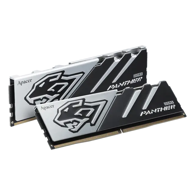 Apacer Panther 32GB (2x16GB) 5600MHz DDR5 Serisi CL40 Gaming Ram