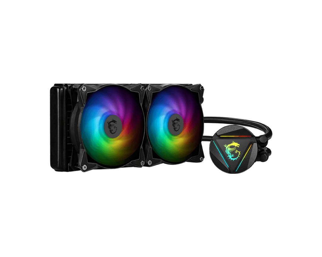 MSI MAG CoreLiquid 240R V2 ARGB 240mm Intel, Amd Processor Liquid Cooler