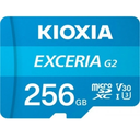 Kioxia Exceria LMEX2L256GG2 256GB 100MB/s Reading Speed ??MicroSD Memory Card
