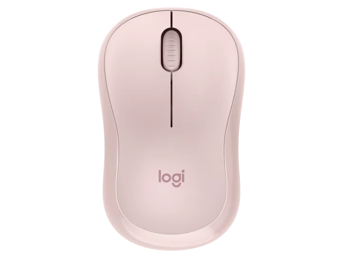 Logitech M240 910-007121 Silent Compact Wireless Bluetooth Mouse, Pink