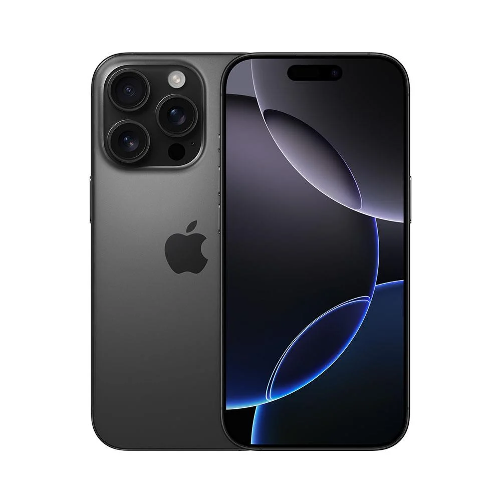 Apple iPhone 16 Pro Max 512 GB Mobile Phone, Black Titanium