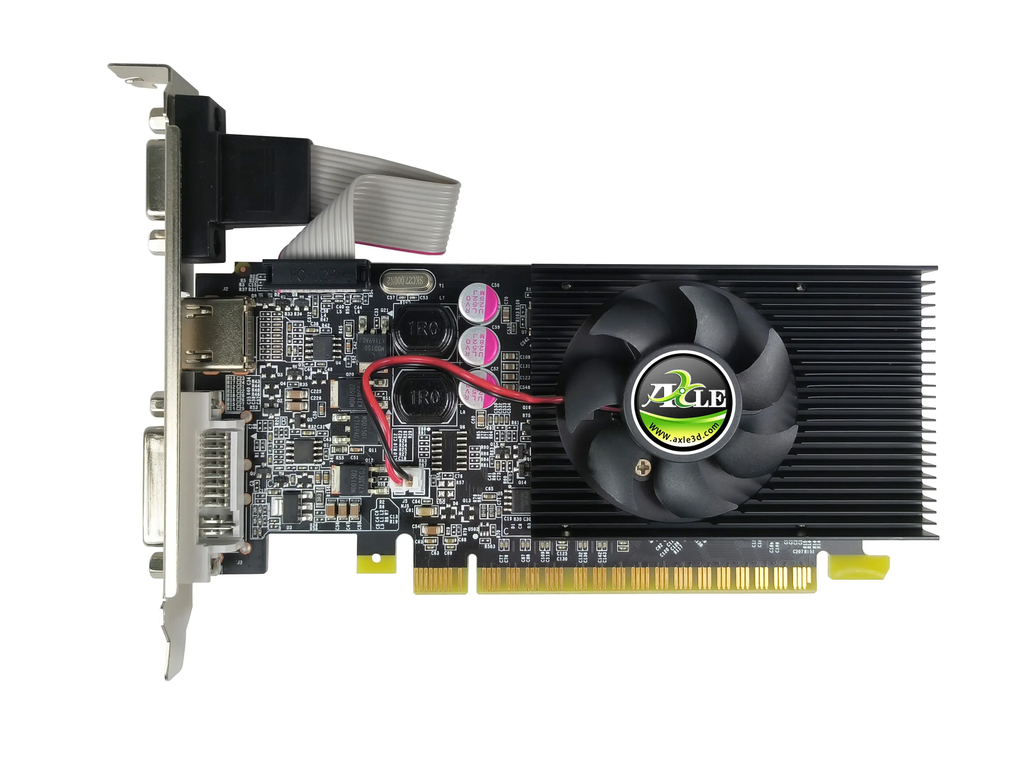 Axle GeForce G210 AX-G210/1GD3P4CDIL 1GB DDR3 64Bit DX10 Graphics Card