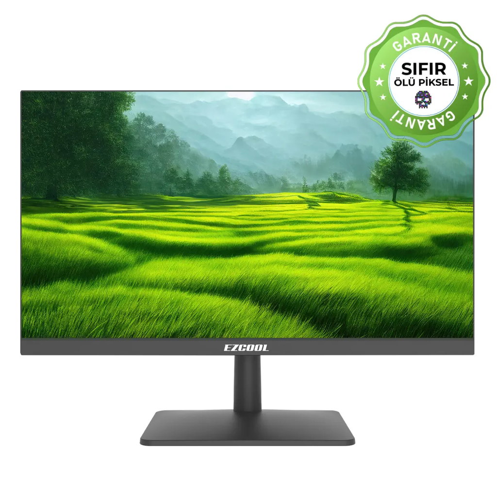 Ezcool 21,5 Corp Serisi EZC22 FHD 5MS 100Hz VGA HDMI VA Vesa Monitör