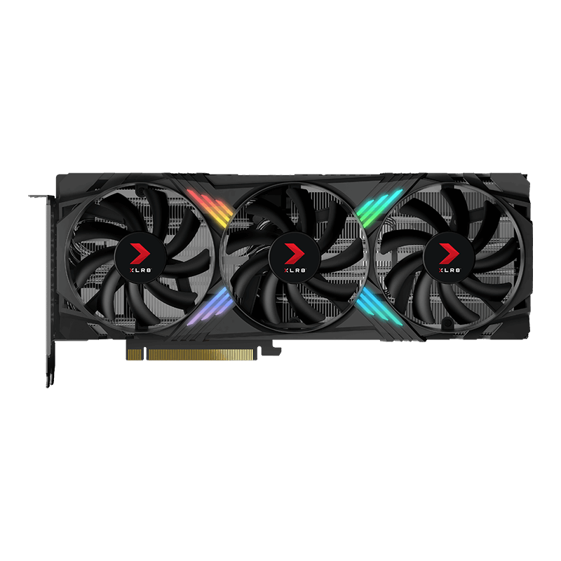 PNY RTX 4060 Ti XLR8 Gaming VERTO RGB 8 GB GDDR6 128Bit DX12 Gaming Ekran Kartı