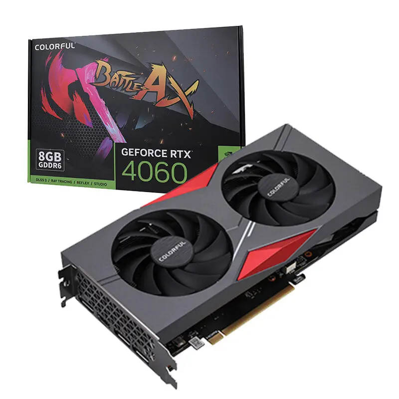 Colorful RTX 4060 8GB GDDR6 128Bit NB DUO 8GB V2-V Gaming Graphics Card
