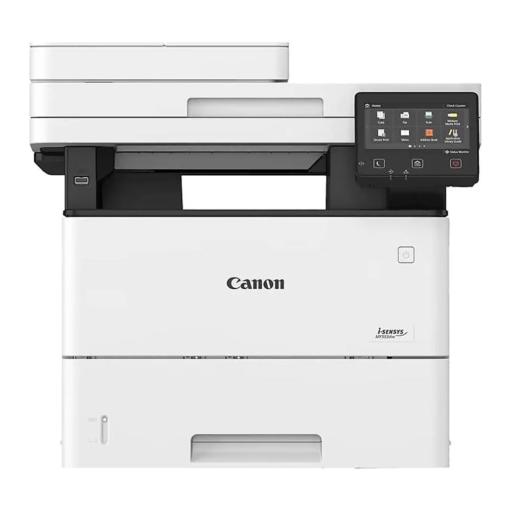 Canon MF553DW Wi-Fi + Scanner + Copier + Fax Mono Multi-Function Laser Printer