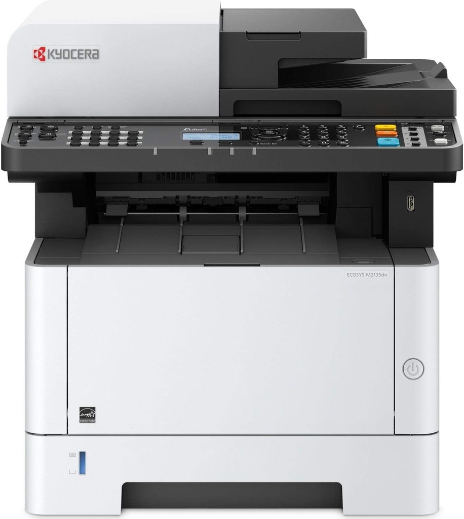 Kyocera Ecosys M2135DN Printer + Scanner + Copier Multifunction Laser Printer