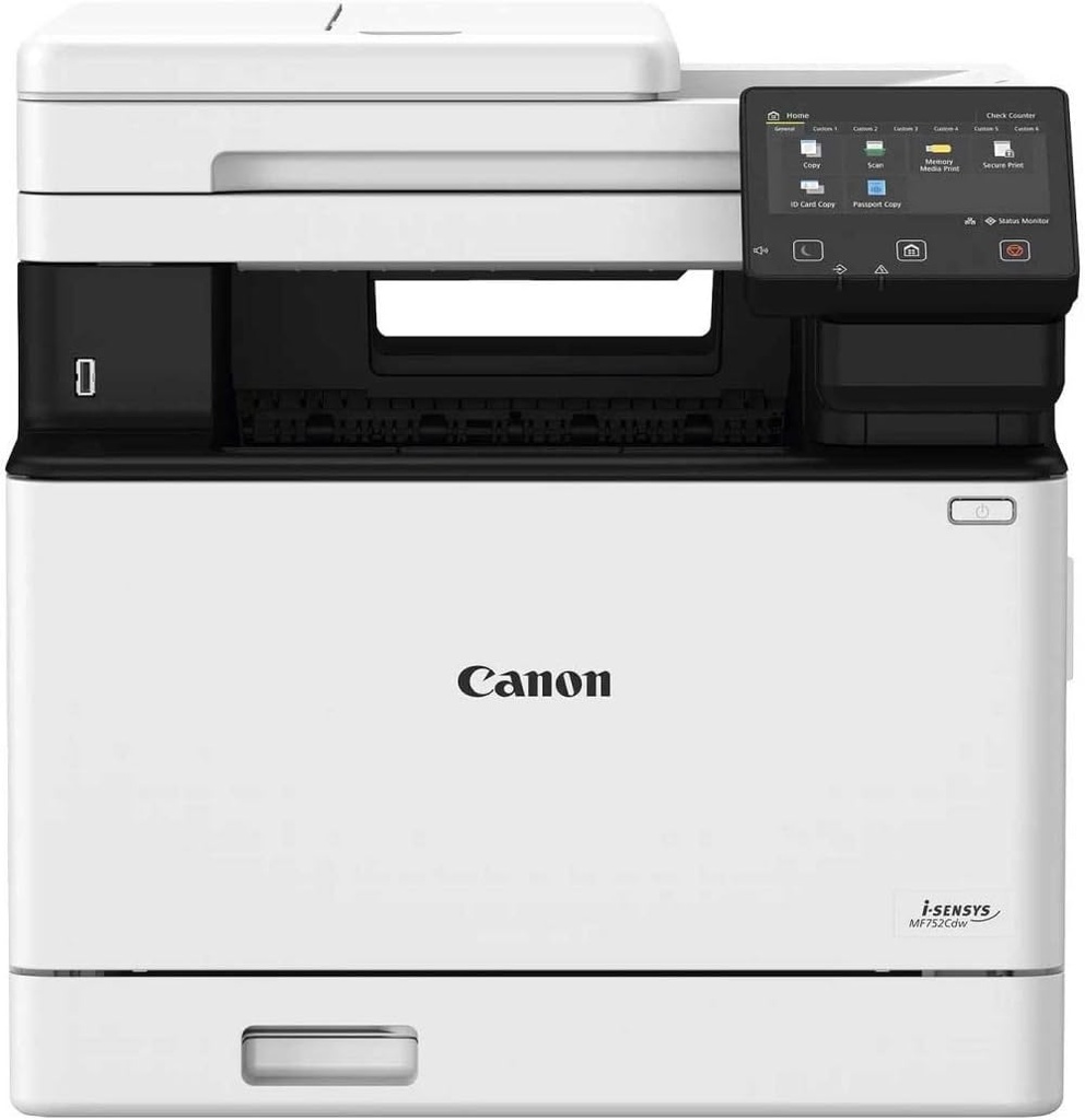 Canon i-SENSYS MF752CDW Wi-Fi, Scanner, Copier Color Multifunctional Laser Printer