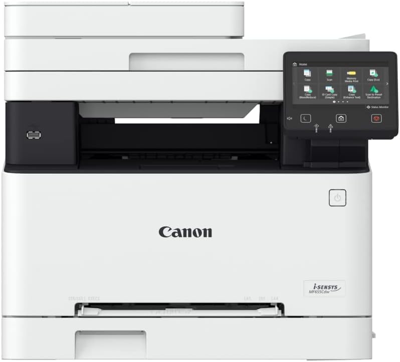 Canon i-Sensys MF657CDW Wi-Fi, Tarayıcı, Fotokopi Çok Fonksiyonlu Renkli Lazer Yazıcı
