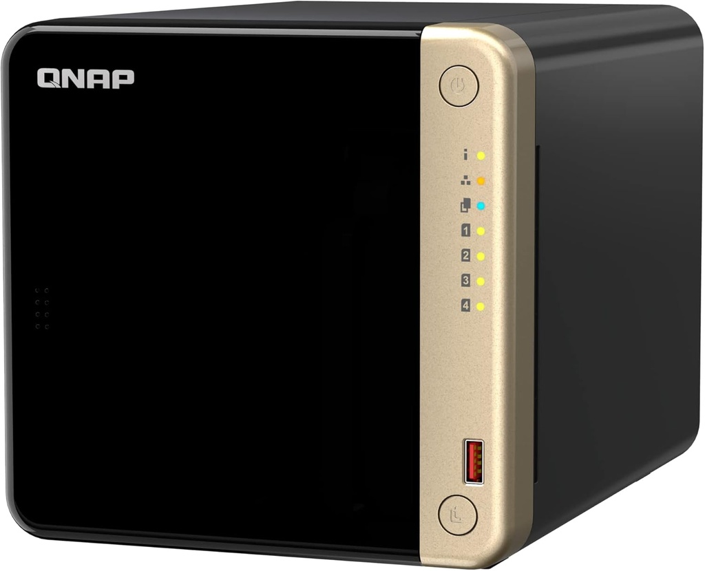 Qnap TS-464-8G 4 Yuvalı NAS Depolama Ünitesi