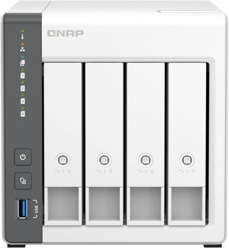 Qnap TS-433-4G 4 Yuvalı Nas Depolama Ünitesi