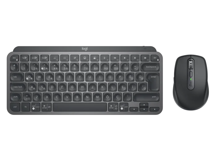 Logitech Mx Keys Mini Combo For Business Wireless Keyboard Mouse Set