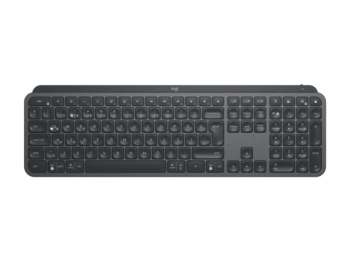 Logitech MX Keys 920-010087 Bluetooth ve Wireless Kablosuz Klavye