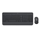 Logitech Signature MK650 920-011000 Black Wireless Keyboard Mouse Set