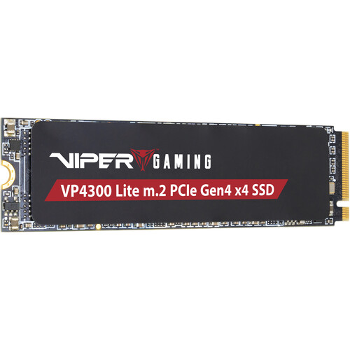 Patriot Viper VP4300 Lite Series 4TB 7400/6000MB/s Gen4 x4 NVMe M.2 SSD Disk