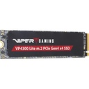 Patriot Viper VP4300 Lite Series 4TB 7400/6000MB/s Gen4 x4 NVMe M.2 SSD Disk