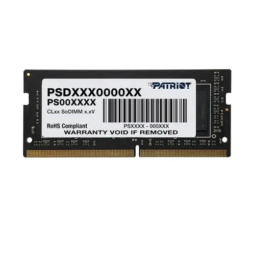Patriot Signature Line Series 8GB(1x8GB) DDR4 3200MHz CL22 Notebook Ram