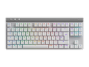 Logitech G515 920-012539 Lightspeed TKL Wireless Mechanical Gaming Keyboard, White