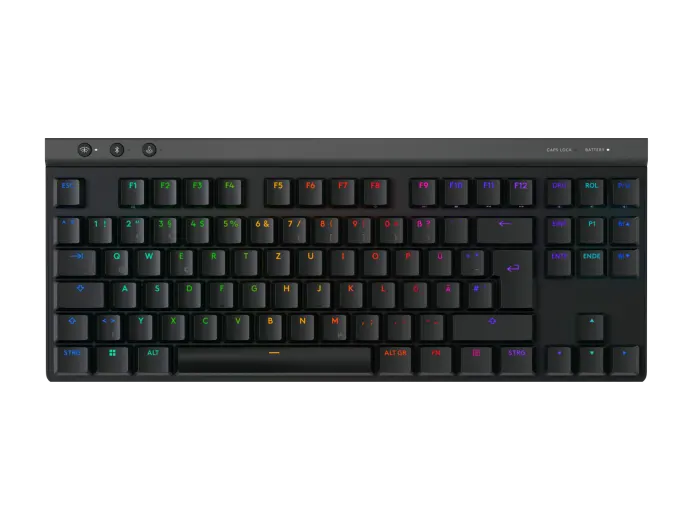 Logitech G515 920-012538 Lightspeed TKL Wireless Mechanical Gaming Keyboard, Black