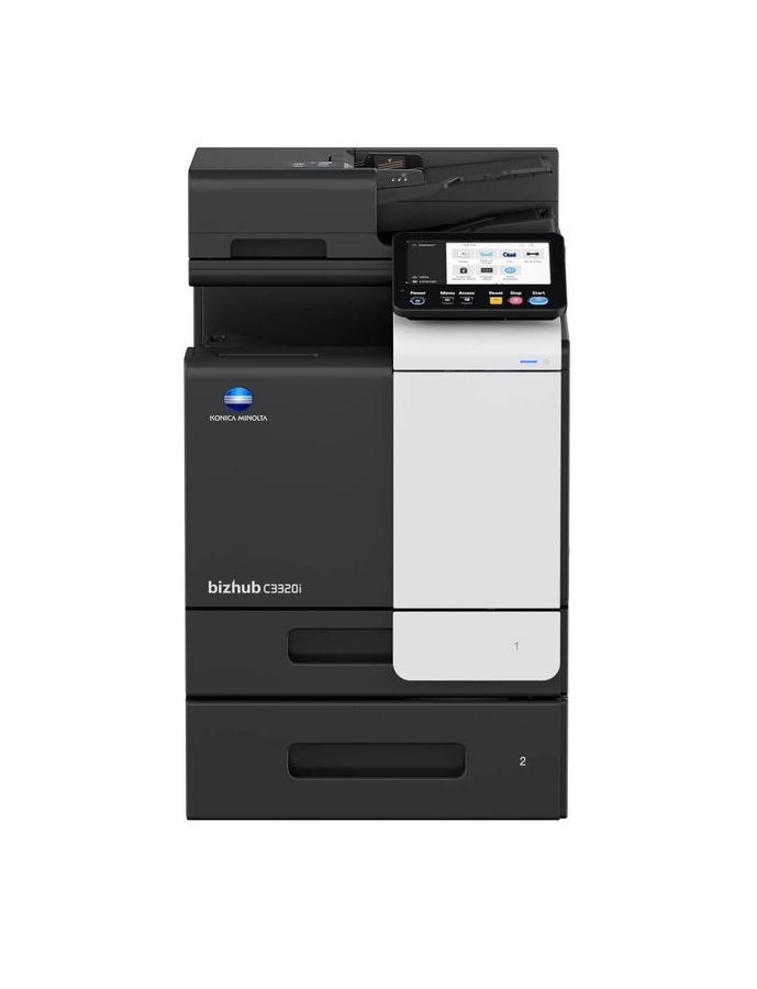 Konica Minolta Bizhub C3320i Renkli Çok Fonksiyonlu Lazer Yazıcı