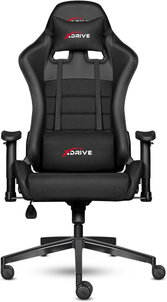 xDrive Toryum Profesyonel Oyuncu Koltuğu, Siyah/Siyah