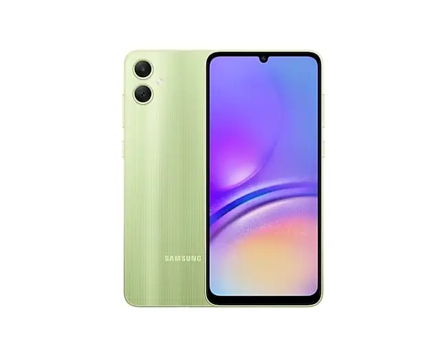 Samsung Galaxy A05 4/64 GB Cep Telefonu, Açık Yeşil
