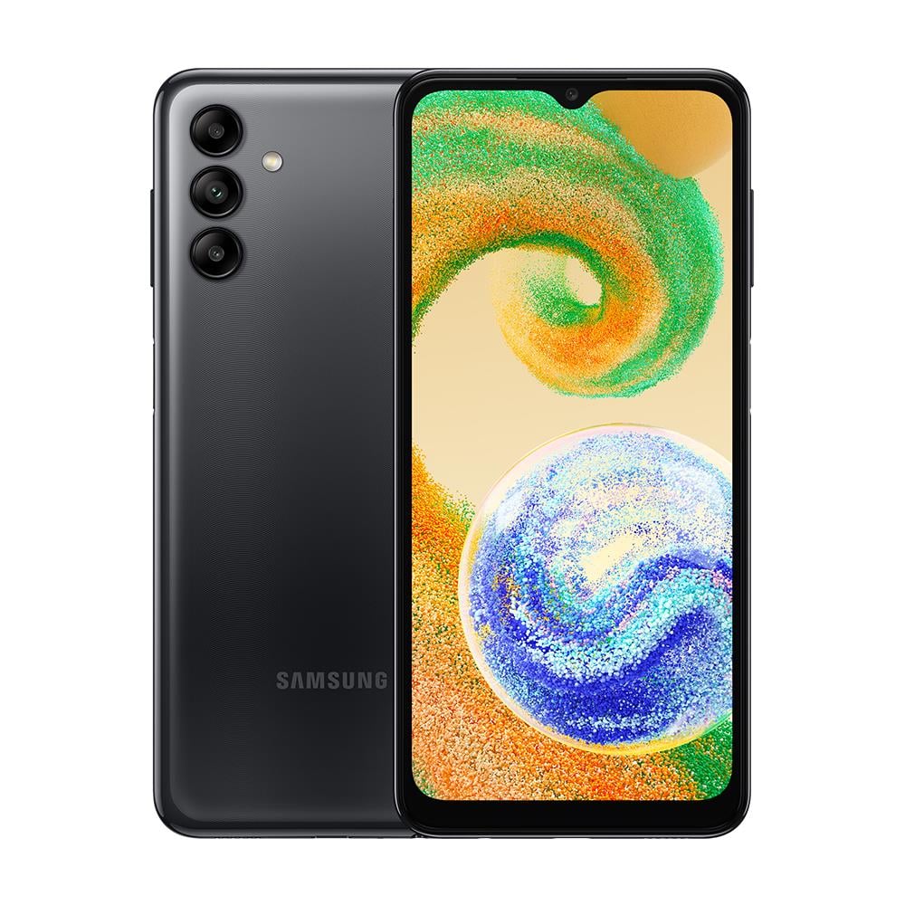 Samsung Galaxy A04S 4/64 GB Cep Telefonu, Siyah