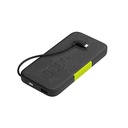 InfinityLab InstantGo Lightning 10000 mAh Fast Charging Wireless Powerbank, Black