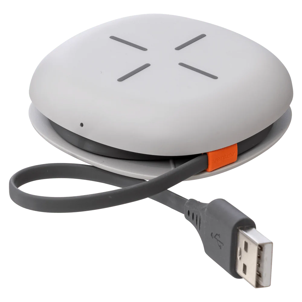Ventev Wireless 5W Chargewrap Qi Certified Mini Charger