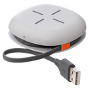 Ventev Wireless 5W Chargewrap Qi Certified Mini Charger