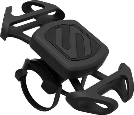Scosche MagicMount Handlebar Bike Holder for Mobile Phones, Black