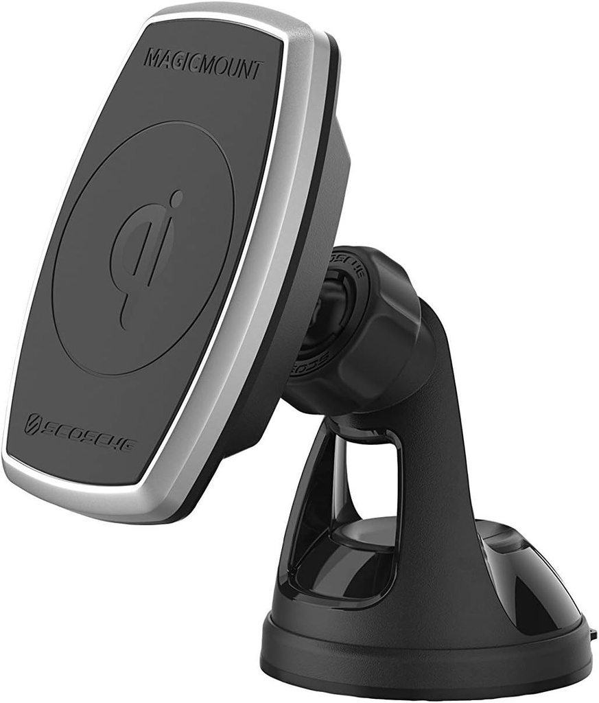 Scosche MPQ2WD-XTSP1 Magicmount Car Phone Magnetic Holder Device, Black