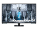 Samsung Odyssey Neo G7 43"  G70NC Serisi 4K UHD 144Hz 1ms Vesa Ekran HDR600 Akıllı Oyuncu Monitörü