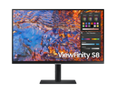 Samsung ViewFinity S8 Series 27" S8 4K, 60 Hz, IPS, DisplayHDR (USB-C) UHD Professional Monitor