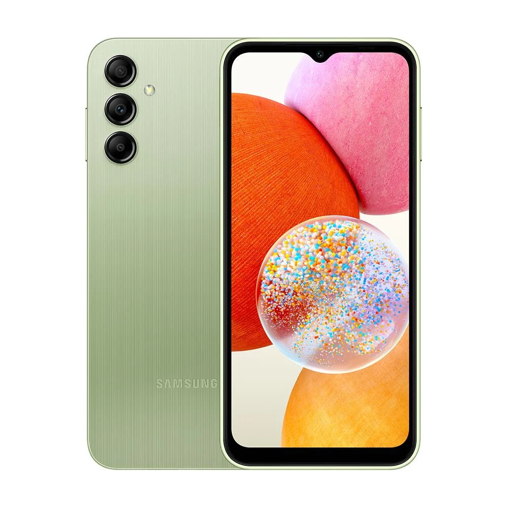 Samsung Galaxy A14 4/64 GB Cep Telefonu, Açık Yeşil