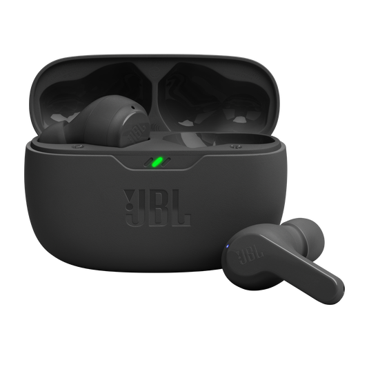 JBL Vibe Beam TWS In-Ear Bluetooth Headphones, Black