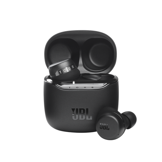 JBL Tour Pro Plus TWS Bluetooth In-Ear Headphones, Black