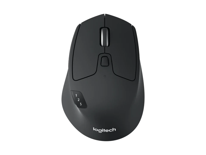 Logitech M720 Triathlon 910-004791 Wireless Mouse, Black