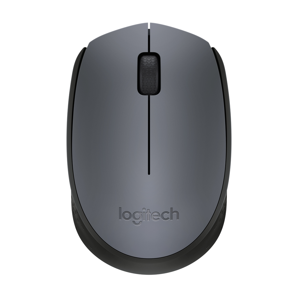 Logitech M170 910-004642 Wireless Mouse, Black