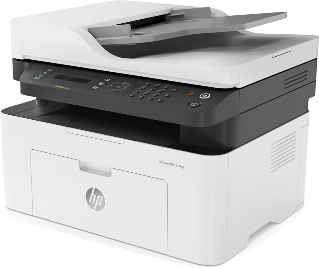 HP M137FNW 4ZB84A Wi-Fi + Copier + Scanner + Fax Mono Multi-Function Laser Printer