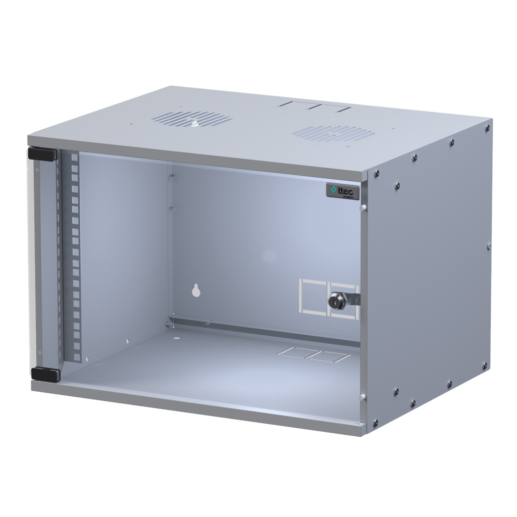 Ttec 7U400 Business 7U 400 Soho Wall Mounted Cabinet