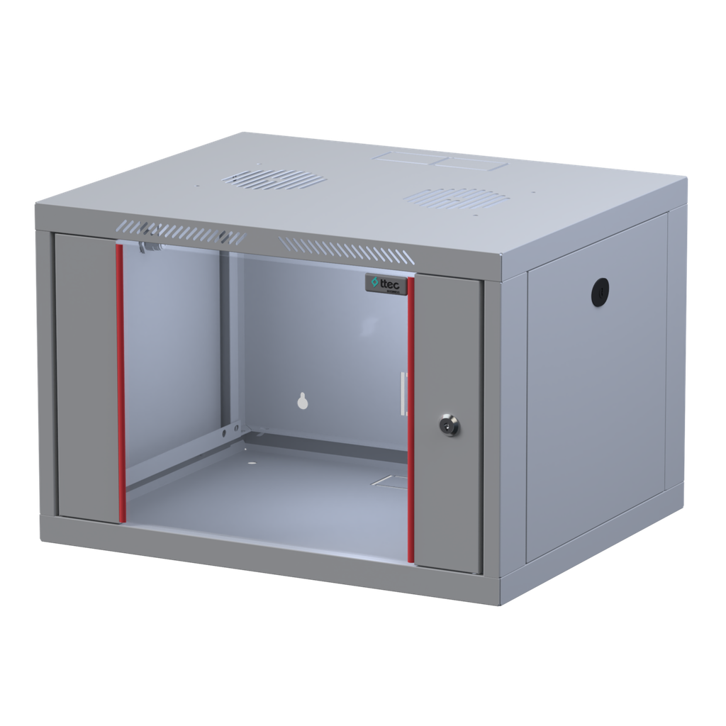 Ttec 7U450 Business 7U 450 Wall Mounted Cabinet