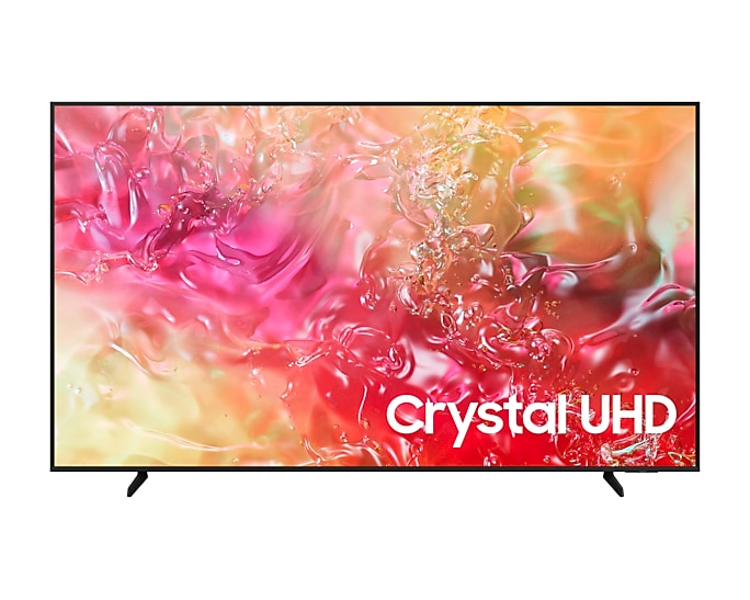 Samsung 85DU7100 Series 4K Ultra HD 85" 216 Screen Smart LED TV with Satellite Receiver