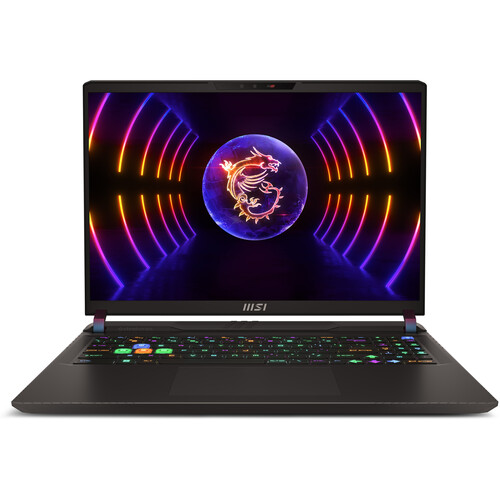 MSI Vector GP68HX Serisi i9-13950HX 5,5 GHz RTX 4080 16 GB Ram 1 TB SSD 16" Gaming Notebook