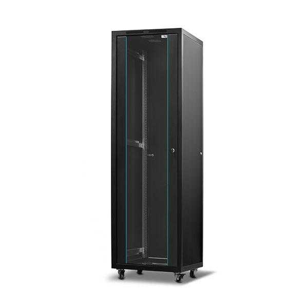 Lande Business 42U 800x800 Silverline Dikili Tip Kabinet