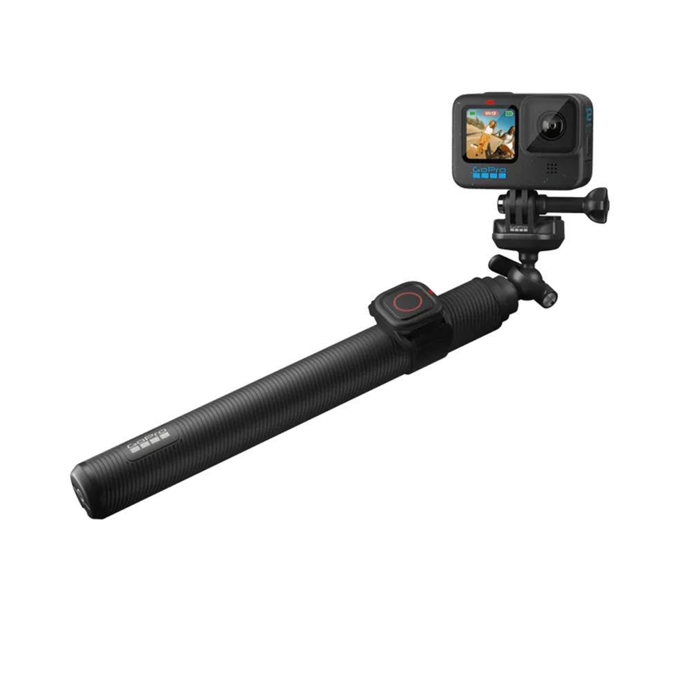 GoPro Uzatma Kolu + Suya Dayanıklı Deklanşör Uzaktan Kumandası