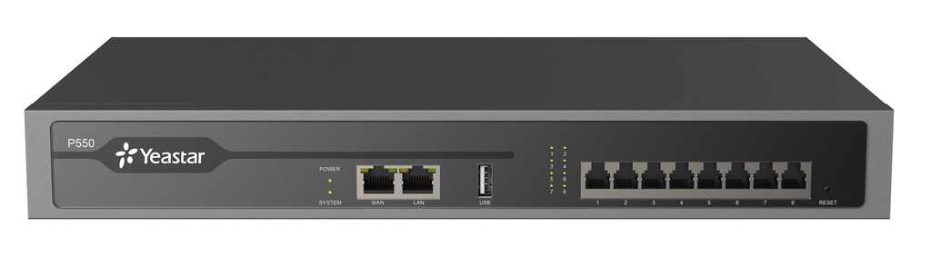 Yeastar P-Series P550 25/50 User IP PBX Advanced VoIP Telephone Exchange